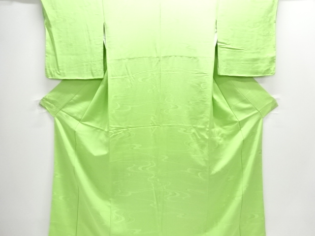JAPANESE KIMONO / IROMUJI / WOVEN STREAM WATER